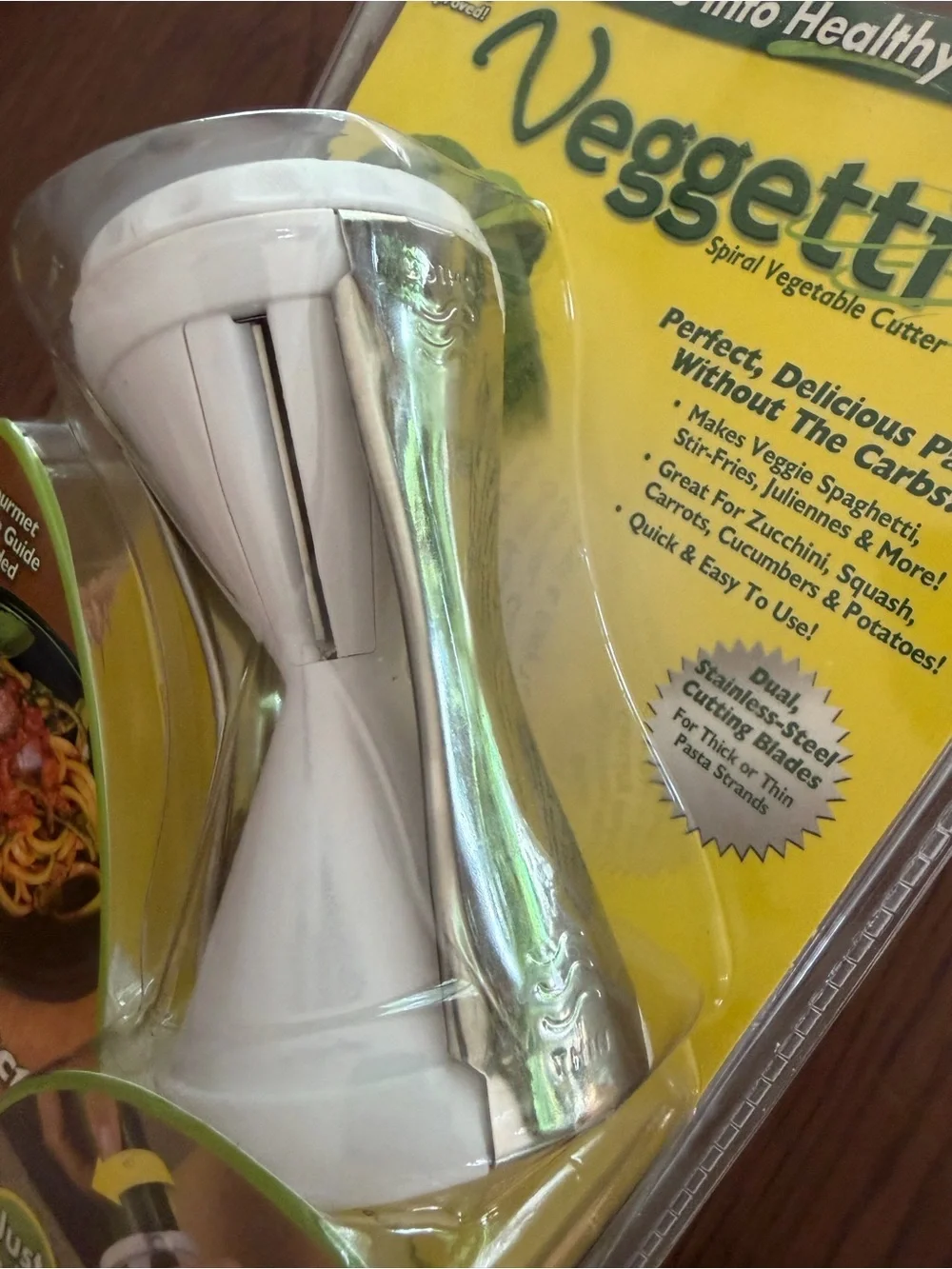 Veggetti Vegetable Spiralizer Handheld As Seen on TV. Kitchen Tool!